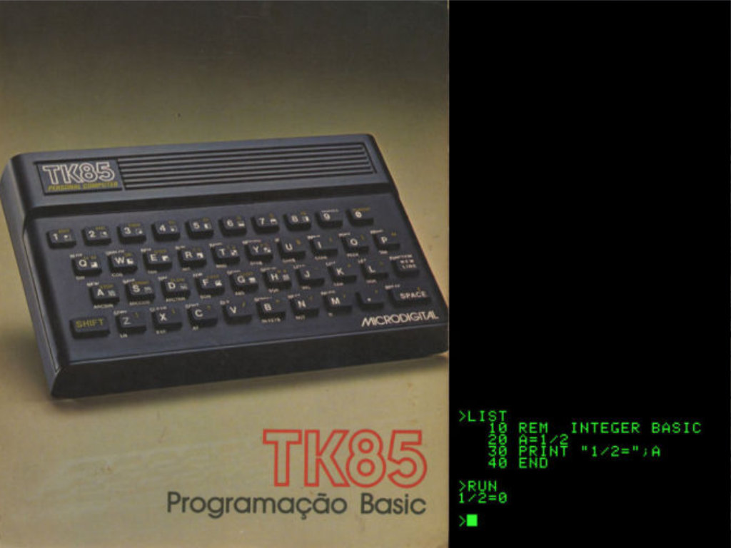 Primeros programas en BASIC