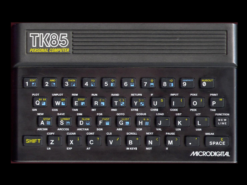 Microordenador TK85