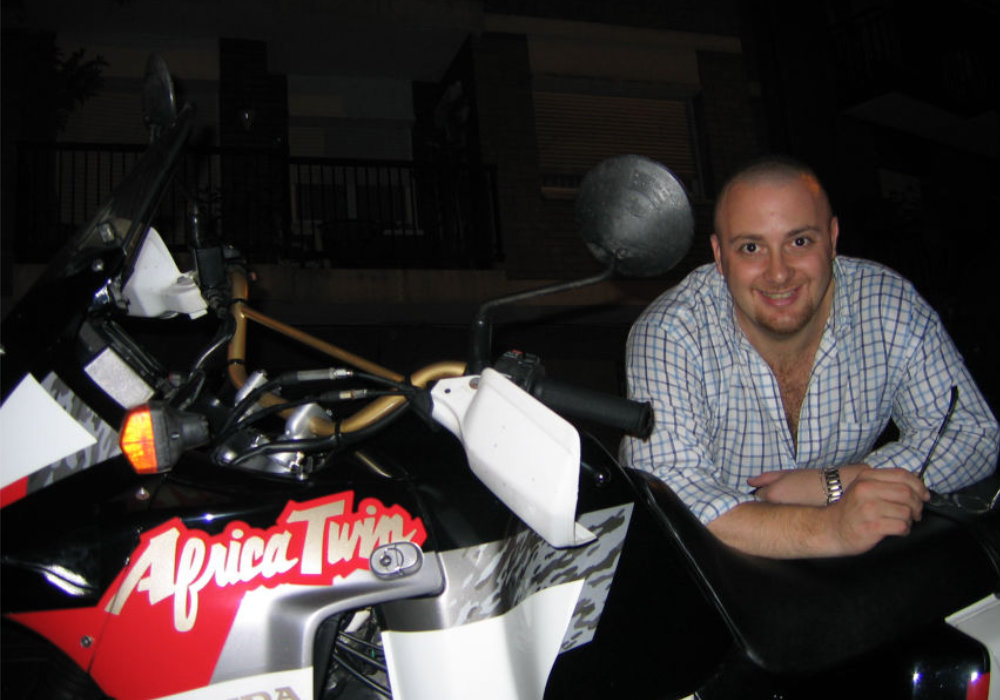 Honda Africa Twin 750