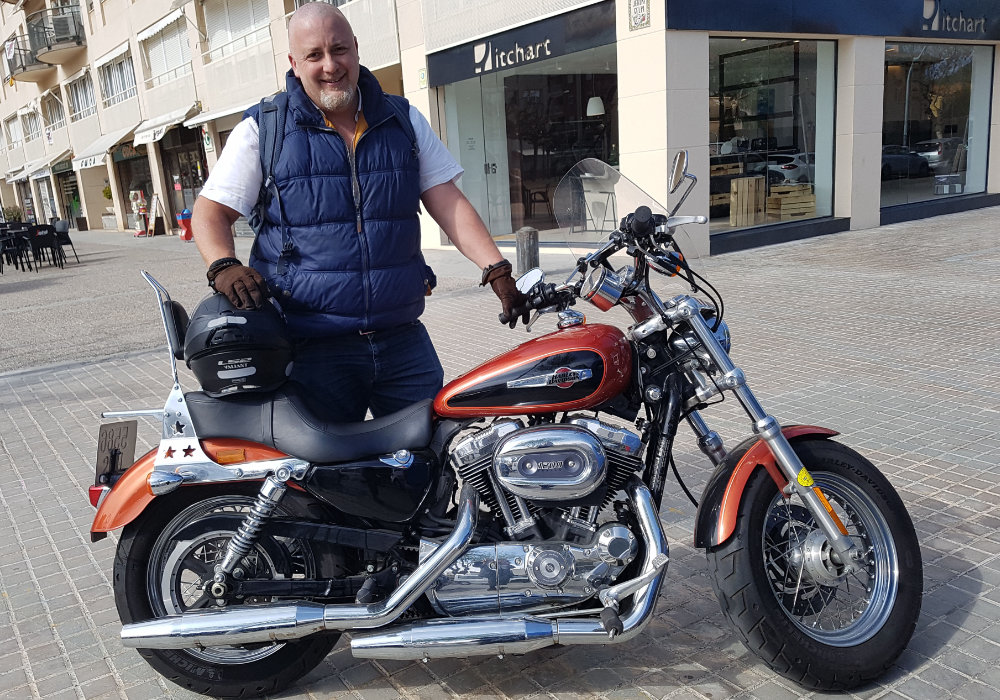 Harley-Davidson Sportster